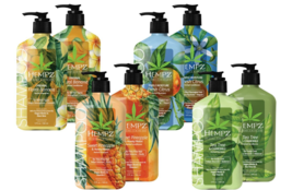 Hempz Hair Care Shampoo &amp; Conditioner Triple Moisture Fresh Citrus 17. 0z - £25.21 GBP