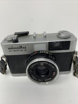 Minolta Hi-Matic G  Camera Broken LensA9 - £22.69 GBP