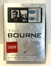 The Jason Bourne Collection (DVD, 2007, 4-Disc Set, Limited Edition) - £7.41 GBP