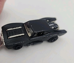2020 Hot Wheels Black Batmobile 1/64 Diecast/Plastic Batman DC Comics - $6.99