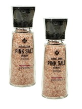 X2  Member&#39;s Mark Himalayan Pink Salt Grinder 14.3 oz   - £13.89 GBP