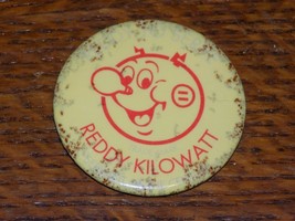 Vintage Reddy Killowatt Advertising Mirror - $376.33 MXN