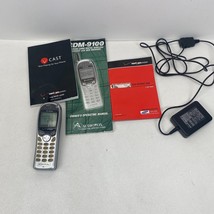Vintage Audiovox CDM-9100 Mini-Sim Tri-Mode CDMA Bar Cellular Phone With... - £9.60 GBP