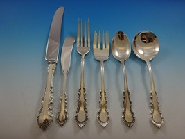 Georgian Rose by Reed and Barton Sterling Silver Flatware Service Set 73 Pieces - £3,488.88 GBP