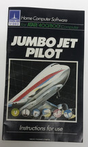 Jumbo Jet Pilot Atari 400 / 800 Brochure - $127.19 MXN