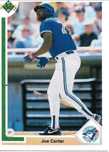 Baseball Card- Joe Carter 1991 Upper Deck #765 - £0.99 GBP