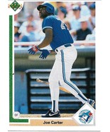 Baseball Card- Joe Carter 1991 Upper Deck #765 - £1.00 GBP