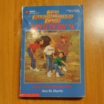 The Baby-Sitters Club Mystery Series #4 Kristy and the Missing Child Ann Martin - $7.68