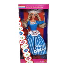 Vintage 1993 Mattel Dutch Barbie Doll Of The World In Original Box New # 11104 - £26.18 GBP