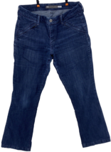 Levi&#39;s Womens Jeans Size 12 Bold Curve Classic Bootcut Size Denim Flap Pockets - £18.82 GBP