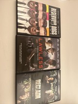 Reservoir Dogs, Lawless, and Reclaim DVDs - £8.56 GBP