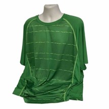 Sb Tech T Shirt Men’s Size 3XLT Cool Play Green Static Lightning Xxxl 3XL - £10.37 GBP