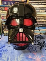 Star Wars 3D Darth Vader Helmet Lights Up Red Glow Wall Light Decor Mask... - $19.79