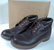 Men&#39;s Timberland Heritage Dark Brown Waterproof Chukka Boots 22049 - Siz... - $67.72
