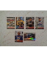 2008 NASCAR Press Pass lot of 6, incl. one insert, 1 Blue Parallel. all ... - £5.95 GBP