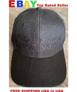 DARK MAGA HAT Elon Musk Make America Great Again Butler, PA Trump rally hat USA - $20.85