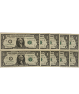 ~ 2013 Two Dollar Federal Reserve Notes~ Uncut Sheet of 8 ~Philadelphia ... - €51,55 EUR