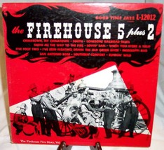 Good Time Jazz LP #L-12012 - &quot;Firehouse 5 plus 2&quot; - Volume 3 - £5.55 GBP