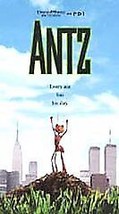 Antz (VHS, 1999, Clamshell) - £3.59 GBP