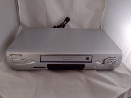 Panasonic Omnivision PV-V464S 4-Head Hi-Fi Stereo VCR VHS Player No Remo... - $59.99