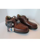 Dockers Excelar Men&#39;s Walking Shoes Brown Sz 9M Lace up Leather New - €29,84 EUR