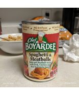 Spaghetti and Meatballs, 14.5 oz Can (Pack of 1), Ready-to-Eat Pasta in ... - $2.64 CAD