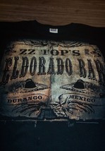 Zz Top Eldorado Bar 2012 Tour T-Shirt Mens Large New - $24.74