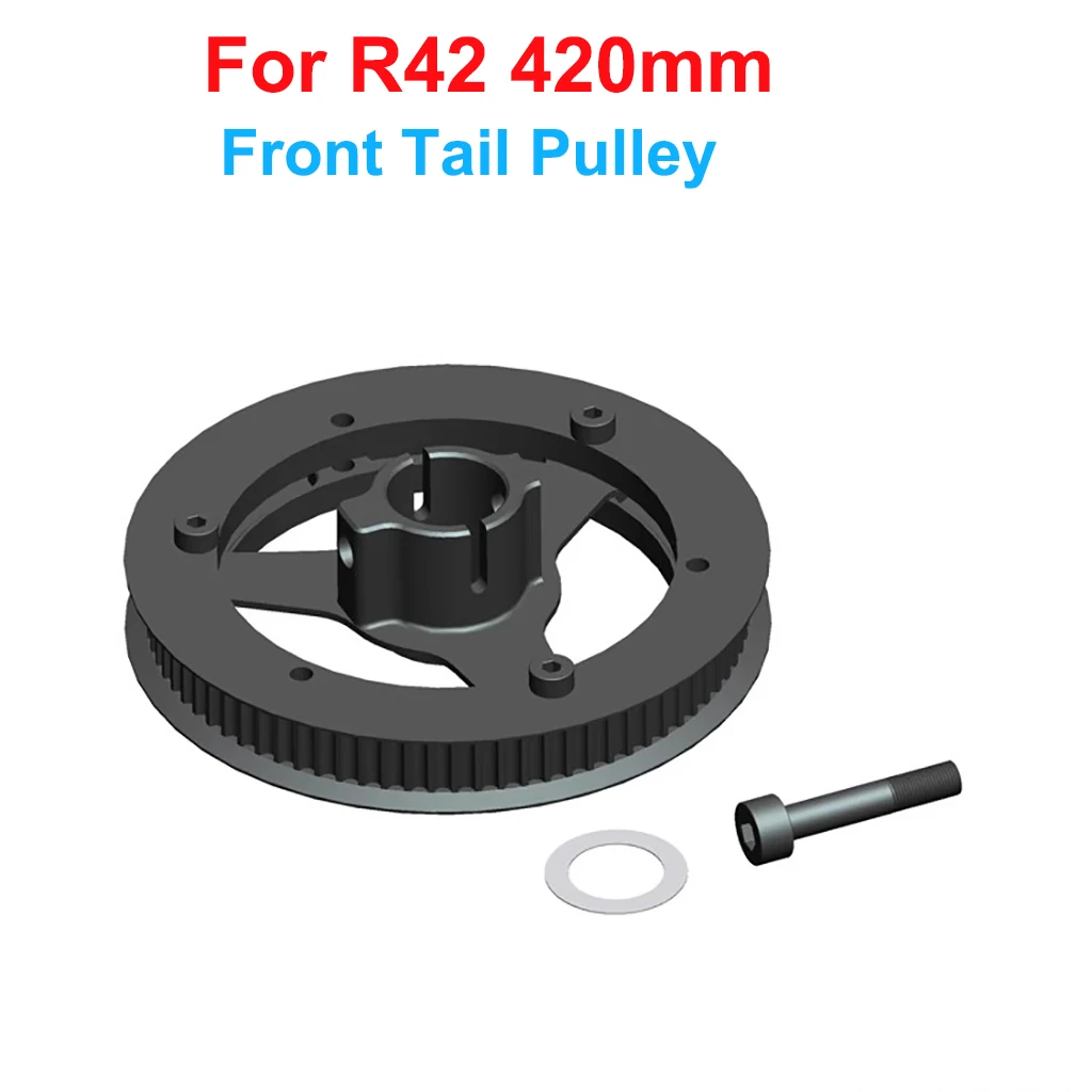 [Front Tail Pulley] ALZRC - R42 FBL KIT RC Helicopter DIY R42 Helicopter... - $24.46