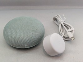 Works Google Home Mini Smart Speaker with Google Assistant - Sky Green (A2) - £12.05 GBP