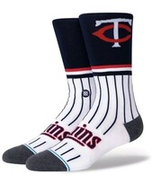 Stance Mens Medium Infiknit Minnesota Twins Casual Crew Socks Shoe Size ... - $16.58