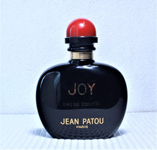Rare- JOY By Jean Patou .8oz/25ml Eau De Toilette Spray (True Photo) - £41.32 GBP