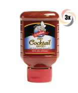 3x Bottles Woeber&#39;s Fiery Cocktail Sauce | With Fresh Ground Horseradish... - £17.41 GBP