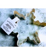 Christmas Beige Stainless Steel Star Cookie Cutter. 10.5X8.6cm. - $12.06 CAD