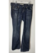 Mek Denim USA Oaxaca Bootcut Distressed Denim Women’s Jeans Size 30 *read - $40.58 CAD