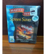 Master Series Screen Saver Wildlight Kennan Ward PC Software  NEW FACTOR... - £15.12 GBP