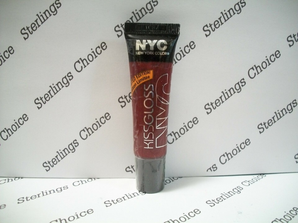 NYC Kiss Gloss #0156-06 Blood Red - $6.87