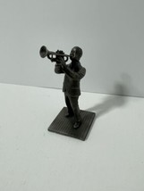 The Jazz Man Pewter Figure The American People 1776 - 1976 Series w/ COA - £11.02 GBP