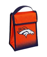 Denver Broncos NFL Insulated  Lunch Bag Cooler - Forever Collectibles (NEW) - $185.84 MXN