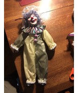 Clown / Doll 1990 EPI Inter Industries Porcelain  - $6.49