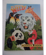 USPS Do Something Wild! activity book 1992 - $109.57 MXN