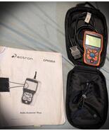 OBD II Actron AutoScanner Plus CP9580A, User Manual, USB Cable, &amp; Carryi... - $48.95