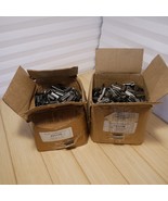 QSL .5 in x 1.25 in METAL POLY STRAPPING SEALS approx. 2000 ct. (2 open ... - $46.74