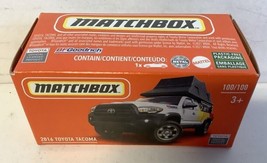 NEW Mattel HFV76 Matchbox Power Grabs 2016 TOYOTA TACOMA 100/100 DieCast... - $9.85
