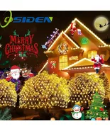 Solar Net Fairy Lights – 8 Mode Waterproof LED Mesh Garden Decor - $21.77+