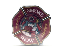 Gamer Supps Gg Waifu Cups S6.1: &quot;Smokeshow&quot; Patch In Hand!! Ready To Ship!! - £14.97 GBP