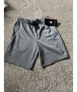 Spyder Men’s Active Shorts Gray Elastic Waist Pocket’s  Size Small Pull On - $23.36