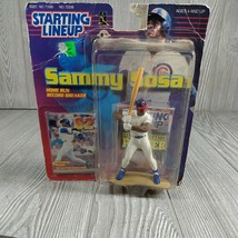 Kenner 1999 Baseball Starting Lineup Chicago Cubs Sammy Sosa HR Figure - £7.76 GBP