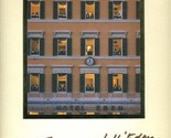 La Terrazza dell&#39;Eden Hotel Eden Menu Roma Rome Italy signed Michelin Star  - £144.44 GBP