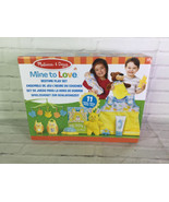 Melissa and Doug Mine To Love Bedtime Play Set 11 pieces with Stuffed Pl... - £13.79 GBP
