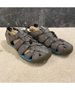 Keen Sandals Women 8.5 US 39 EU Blue Water Trail Hiking Teal River Beach - $20.73